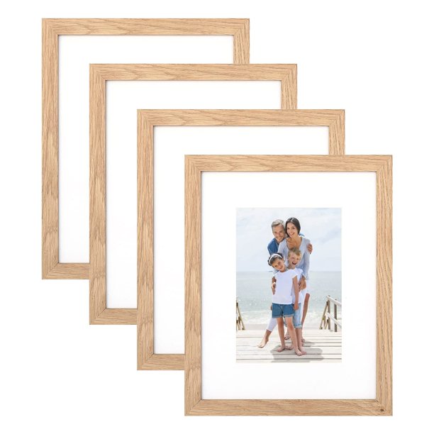 Set de marcos de fotos ATOBART 8 x 10 (20 x 25 cm) para fotos de 5 x 7 (13 x 18 cm)