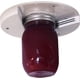 thumbnail image 1 of Abridor de frascos para manos débiles - Debajo del gabinete, fácil agarre, abridor de frascos y botellas con una sola mano - Retire la tapa hermética del frasco para personas mayores con artritis - Aparatos de cocina esenciales para cuidados de asistencia en el hogar - Blanco brillar Electrónica, 1 of 5