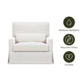 thumbnail image 4 of Namesake Crawford Pillowback Chair and a Half Comfort Swivel Glider, 4 of 7