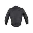 thumbnail image 6 of Men's Nylon & Mesh Lined Motorcycle Jacket, 6 of 7