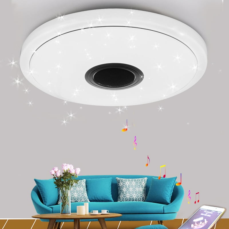 10W LED Full Color Bedroom Ceiling Light, Smart LED Ceiling Light RGB