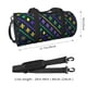 thumbnail image 2 of Balery Mardi Gras Strings of Beads Bolsa de Gimnasio para Mujeres y Hombres, Bolsa de Viaje Impermeable, Bolsa de Fin de Semana con Compartimento para Zapatos y Bolsillo Húmedo, 2 of 6