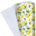 thumbnail image 4 of Con-Tact Brand Yard Goods Vinyl Fabric with Flannel Backing, Pre-Cut Fruits & Lemons, 60 in. x 72 in., 4 of 17