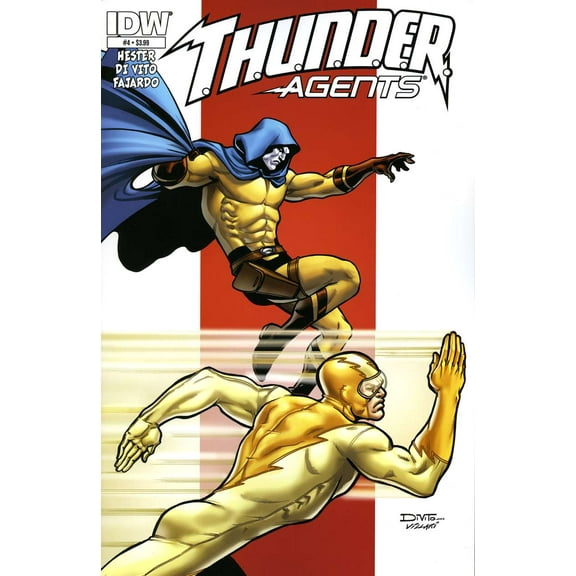 T.H.U.N.D.E.R. Agents (5th Series) #4 VF ; IDW Comic Book