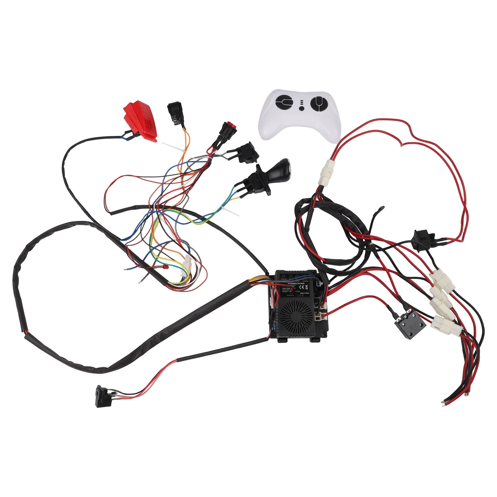 AlveyTech 36 Volt 12 Ah Battery Pack with Wiring Harness for The