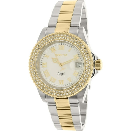 Invicta Women's Angel 20503 Gold Stainless-Steel Swiss Quartz Watch