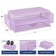 thumbnail image 4 of Soporte para monitor de ordenador AUPSEN con cajones, color morado, 4 of 7