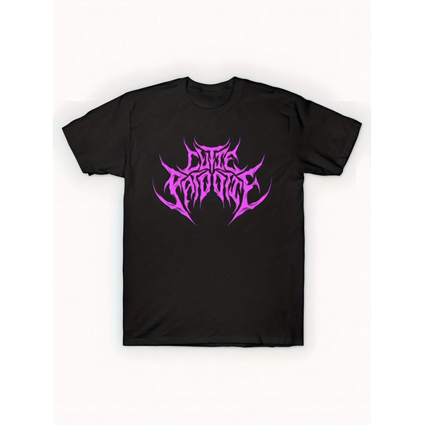 Cutie Patootie death metal sweetheart design Funny Men's Short Sleeve Graphic T-shirt, Casual Sporty Tee, Summer Gifts