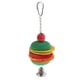 thumbnail image 2 of Loofah Columpio Bird Climb Chew Toy Puzzle Parrot Cage Juguete colgante, 2 of 9