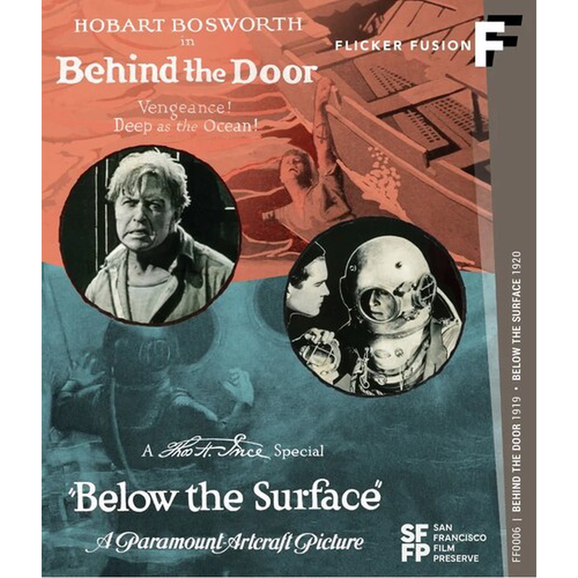Behind the Door / Below the Surface (Blu-ray) Flicker Fusion Action & Adventure