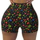 thumbnail image 2 of Fotbe Berries Shorts Sin Costuras – Shorts Deportivos de Cintura Alta para Mujer, Elásticos para Gimnasio, Yoga, Running o Ciclismo-X-Large, 2 of 8