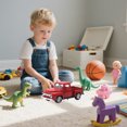 thumbnail image 5 of BESTSKY Toy Cars,Alloy Car Toys for Babies,Safety Protection Diecast Cars,khaki, 5 of 7