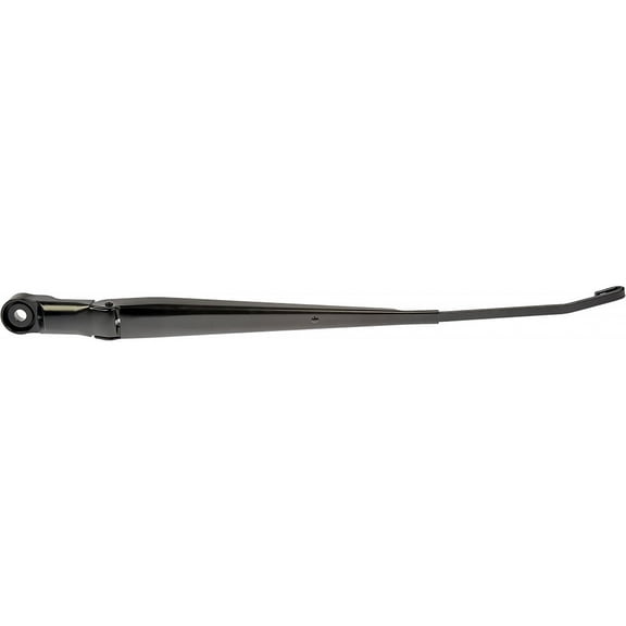KarParts360 For Ford F-250 HD 1997 Wiper Arm Driver Side | Front | Black | Made Of Steel | Spine/Flange Nut Attachment Method | Replacement For F65Z17526-BA, F85Z17526-AB