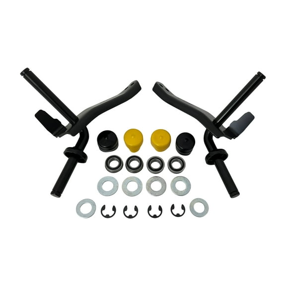 Steering Spindle Kit Compatible With John Deere X Series AM135681 AM135682 X300 X304 X320 X340 X500 X520