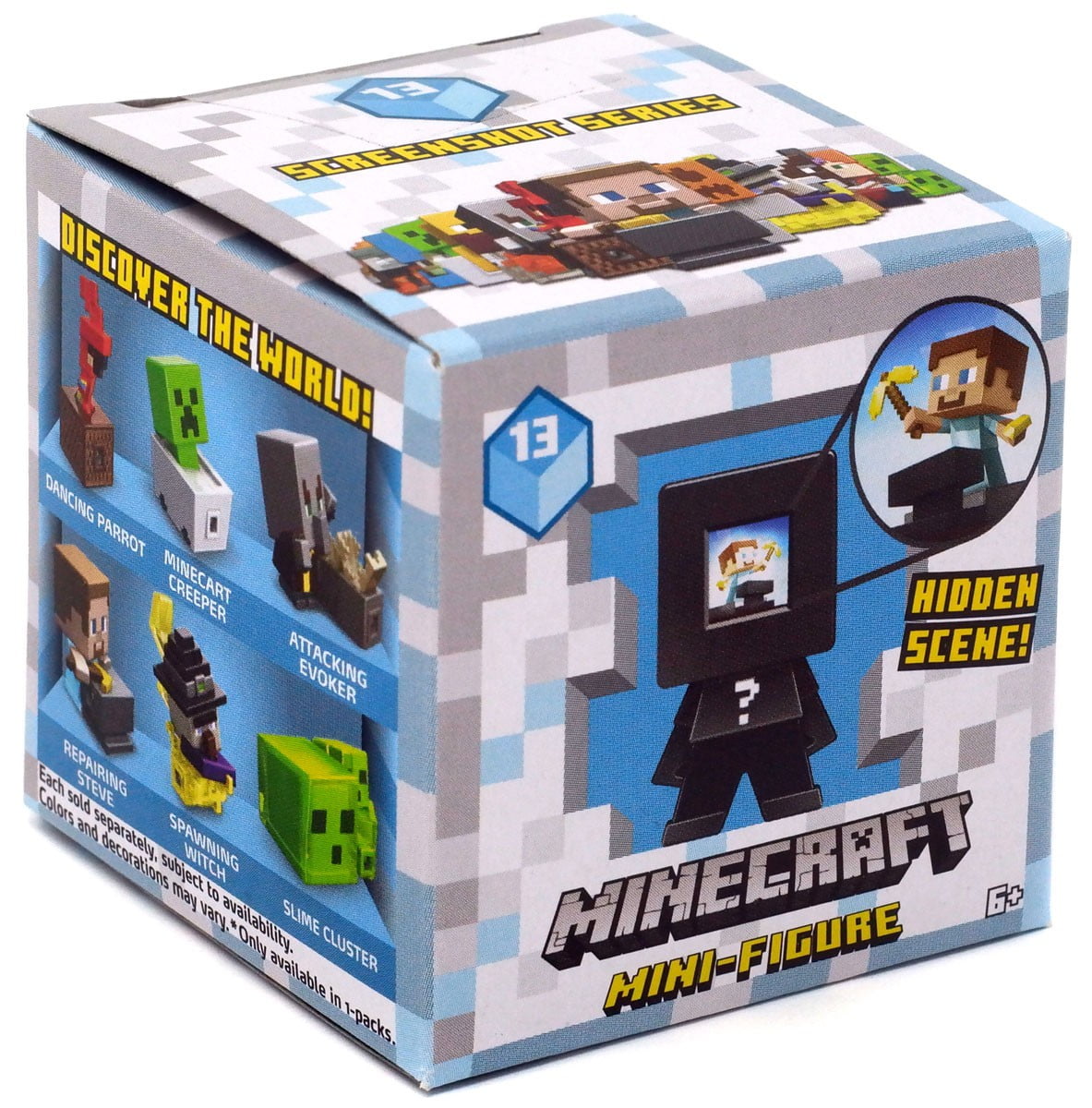 minecraft toys walmart