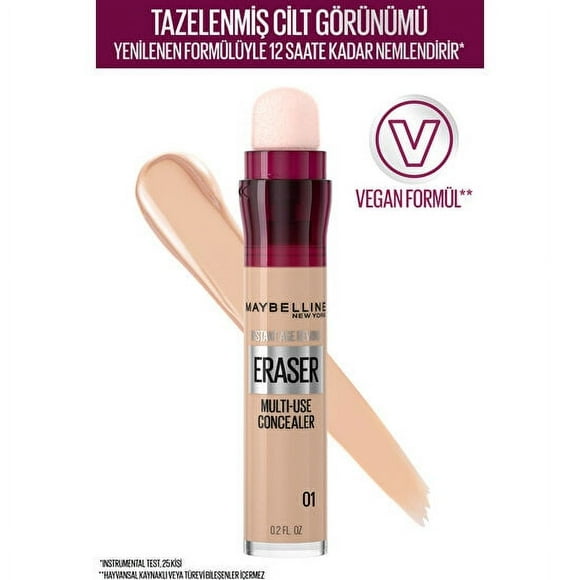 Maybelline Instant Anti Age Eraser Concealer -01 Light