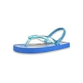 thumbnail image 3 of Frozen Girls' Flip Flops (Sizes 5 - 12) - blue, 5/6 todder, 3 of 4