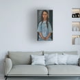 thumbnail image 2 of Modigliani 'Alice' Canvas Art, 2 of 5
