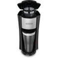 thumbnail image 4 of BLACK+DECKER Single Serve Coffee Maker, Black, CM618, 4 of 14