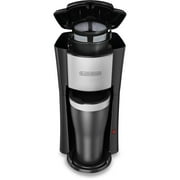 BLACK+DECKER Single Serve Coffee Maker, Black, CM618
