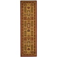 thumbnail image 5 of SAFAVIEH Lyndhurst Josephine Traditional Bordered Runner Rug, Multi/Red, 2'3" x 12', 5 of 10