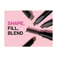 thumbnail image 6 of Wet n Wild Ultimate Brow Retractable Eyebrow Color Pencil Brush, Ash Brown, 0.005 oz, 6 of 12