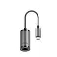 thumbnail image 1 of LOGiiX | Piston Connect Ethernet Adapter USB-C to 1Gbit - Braided Graphite Grey | LGX-13417, 1 of 2