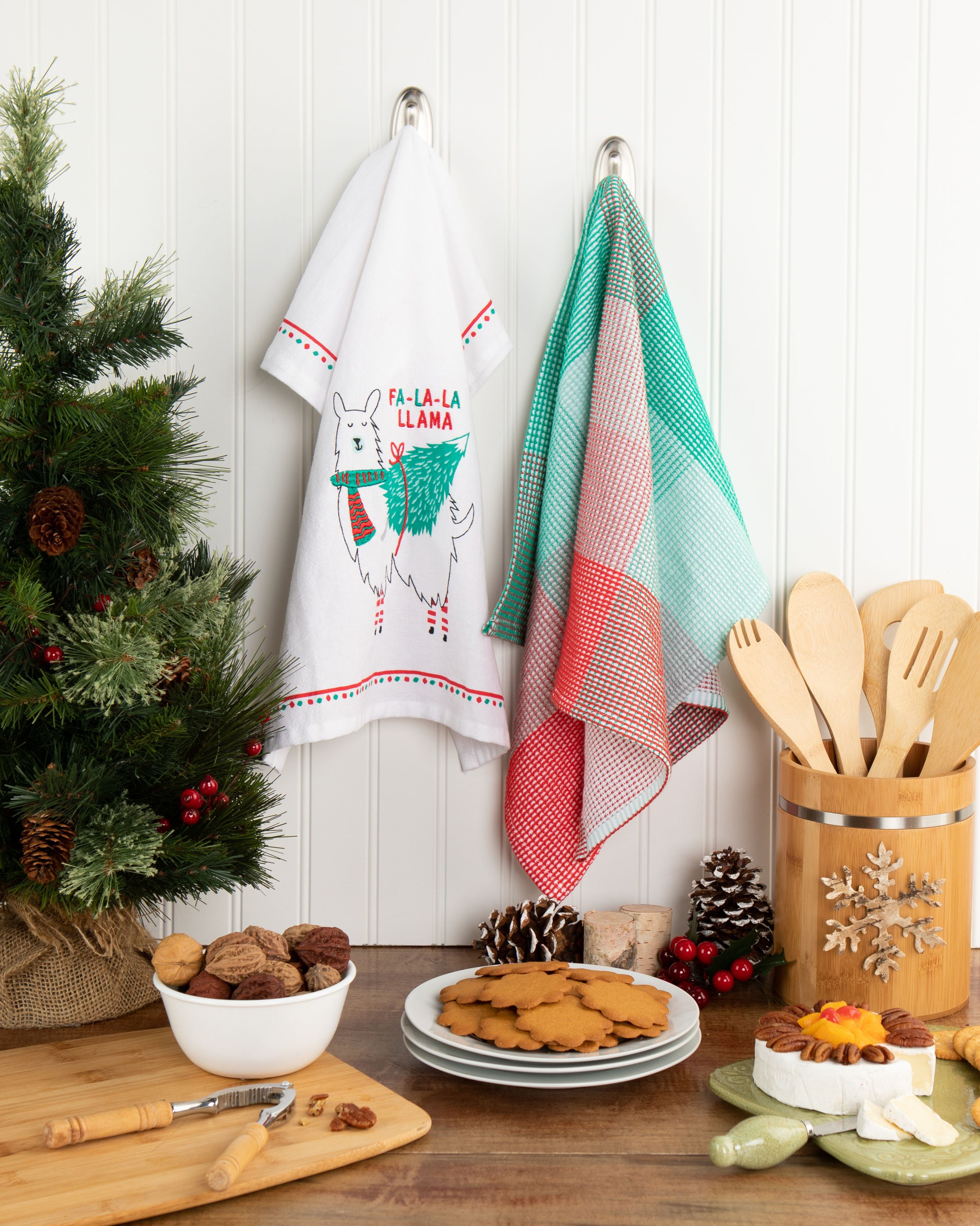 Christmas Kitchen Towels, Buffalo Plaid Christmas Tree Printed Towel Dish  Towels, Seasonal Winter Christmas Decor, Dining Table Decor, Kitchen  Supplies, Home Decoration, Gift - Temu