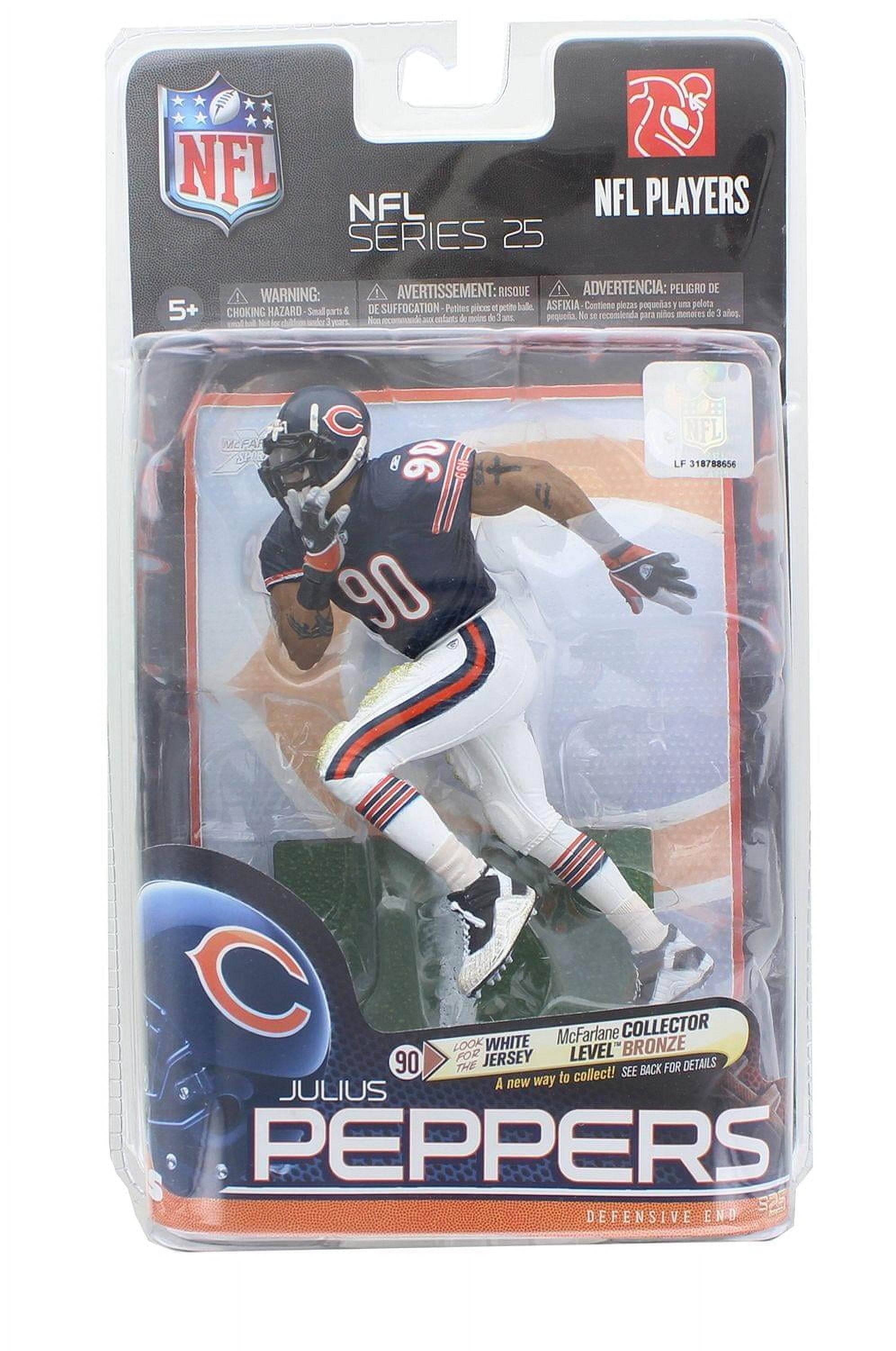 McFarlane NFL Sports Picks Series 25 Troy Polamalu Action Figure