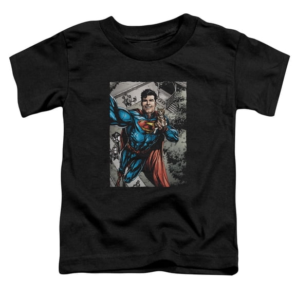 Superman - Super Selfie - Toddler Short Sleeve Shirt - 3T