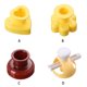 thumbnail image 5 of Molde en relieve Wosthever para Donut de Plástico Herramientas de Decoración de Pasteles, 5 of 6