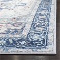 thumbnail image 3 of Safavieh Brentwood 2' x 8' Runner Rug in Light Gray and Blue, 3 of 4