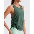 thumbnail image 2 of Musculosa CRZ YOGA de Algodón Pima con Espalda Deportiva sin Mangas Talle S, 2 of 6