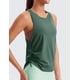 thumbnail image 2 of Musculosa CRZ YOGA de Algodón Pima con Espalda Deportiva sin Mangas Talle S, 2 of 6