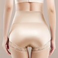 thumbnail image 4 of PEASKJP Sleeveless Shapewear Tummy Control Mid-Thigh Seamless Full Body Shaper, Beige XXL, 4 of 5