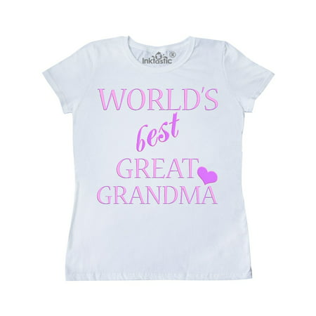 Best Great Grandma Women's T-Shirt