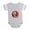 Heather Gray, variant on CafePress - Noel Turtle - Cute Infant Baby Football Bodysuit