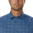 thumbnail image 5 of Calvin Klein Men's Dress Shirt Wrinkle Free (Blue, M 15-15.5x34/35), 5 of 6
