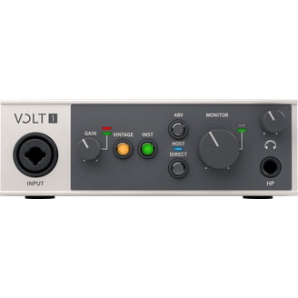 Universal Audio Volt 176 USB Audio Interface for Music Recording