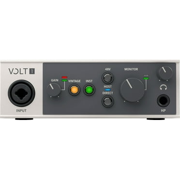 Universal Audio Volt 1 USB Audio Interface