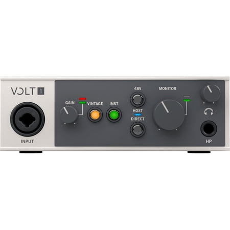 Universal Audio Volt 1 USB Audio Interface