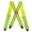 Hi viz Green, variant on Reflective Safety Suspenders|Work Suspenders with Hi Viz Reflective Strip Hold Up Tool Belt Suspenders
