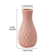 thumbnail image 3 of Jarrón, florero de plástico para florero, florero decorativo, florero para flores, florero moderno para decoración del hogar, estante para ramo, bodas, contenedor decorativo, 3 of 8