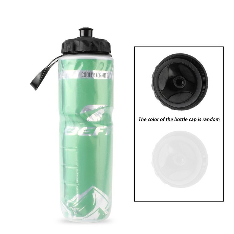 Portable Outdoor Insulated Water Bottle Bicycle Bike Cycling Sport
