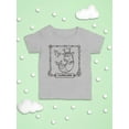 thumbnail image 3 of Capricorn Animal T-Shirt Infant -Image by Shutterstock,  18 Months, 3 of 4