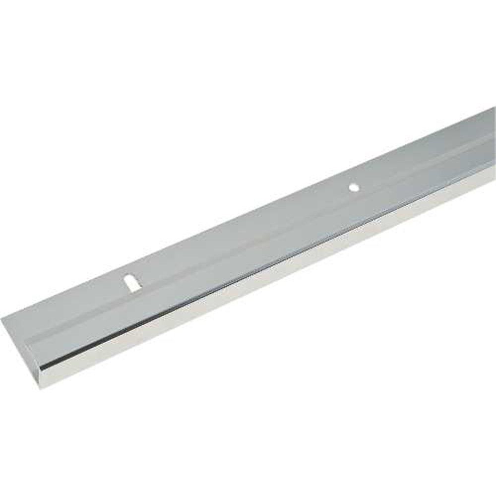 MIRROR J CHANNEL BOTTOM ALUMINUM 6 FT. per 3 Each