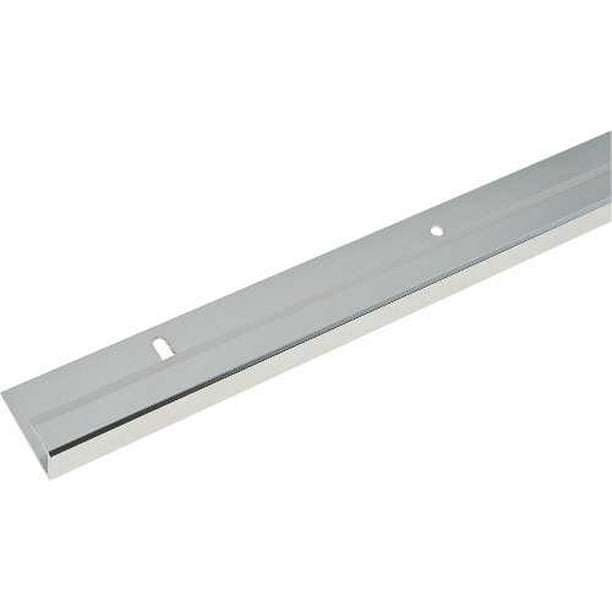 MIRROR J CHANNEL BOTTOM ALUMINUM 6 FT. per 3 Each