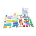 thumbnail image 3 of Bloques de patrón de madera para niños, juguetes educativos Tangram, tablero de rompecabezas, juego a juego, juego de rompecabezas de formas Tangram, 3 of 9