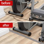 Adhesive Floor Cord Cover Cable Protector Cuttable Wire Hider Antislip Cord Management Easy Installation (119 chars)