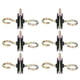 thumbnail image 1 of Electric Fence Insulator Black and Yellow Fence Insulator Screw Self Tapping Rainproof for Pasture ANGGREK Otros, 1 of 8